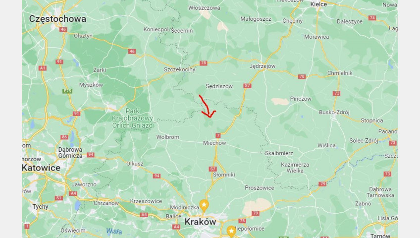 Działka Sprzedaż Kozłów