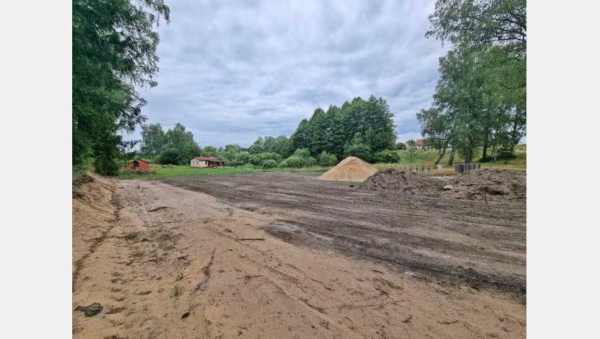 Działka Sprzedaż Psie Głowy