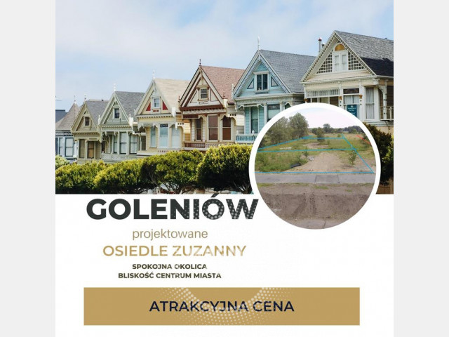 Działka Sprzedaż Goleniów