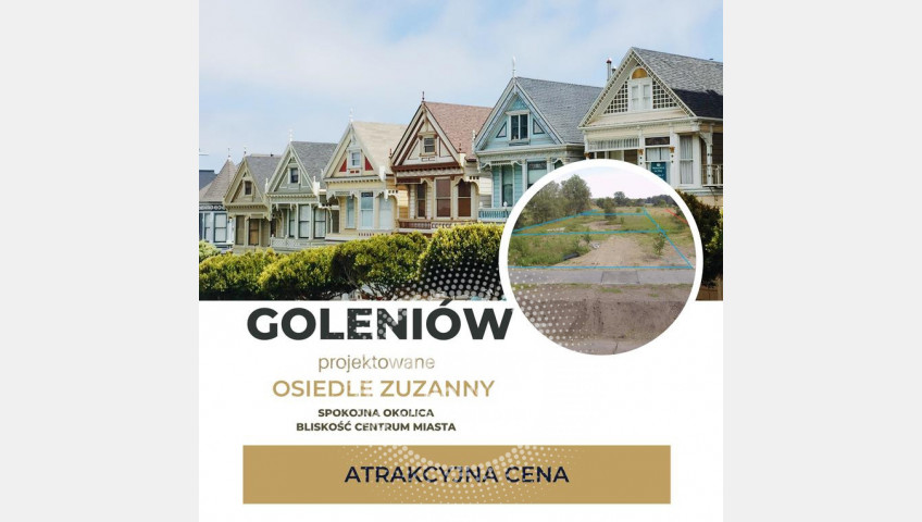 Działka Sprzedaż Goleniów