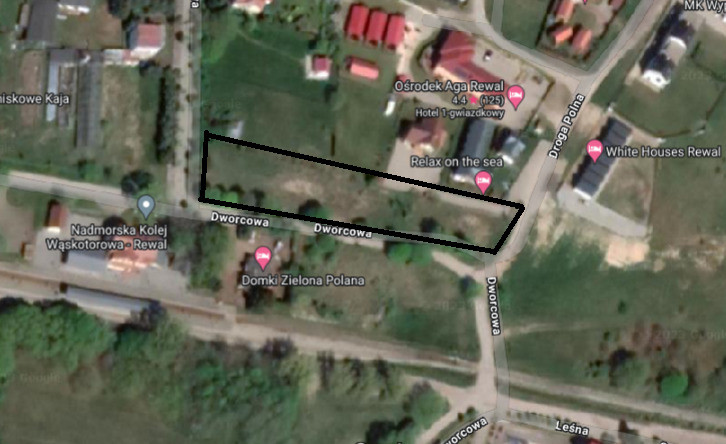 Działka Sprzedaż Rewal
