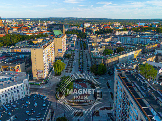 Mieszkanie Sprzedaż Szczecin Centrum al. Wojska Polskiego