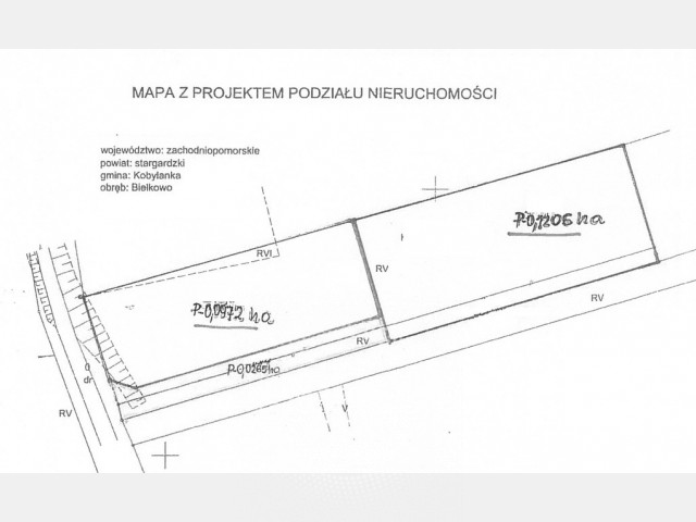 Działka Sprzedaż Bielkowo