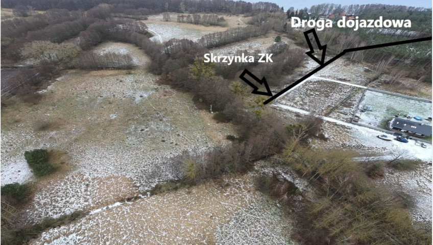 Działka Sprzedaż Brzózki