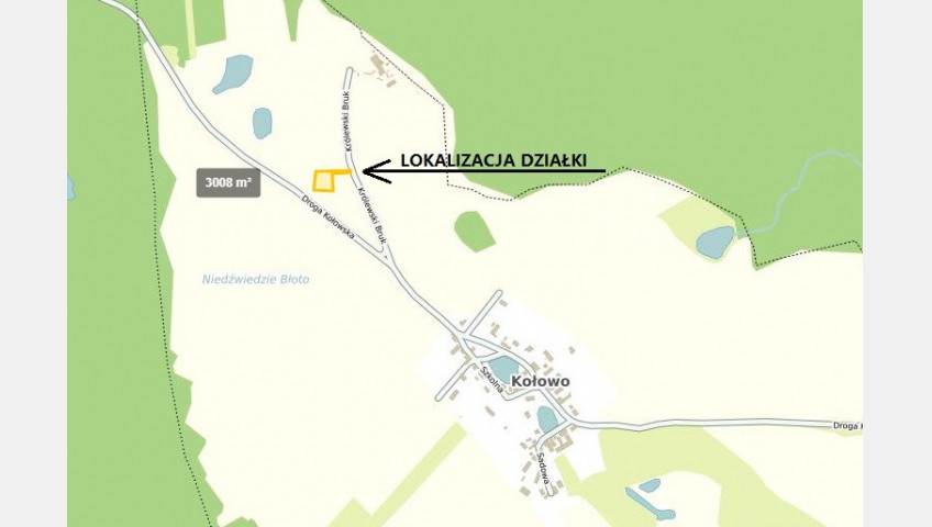 Działka Sprzedaż Kołowo