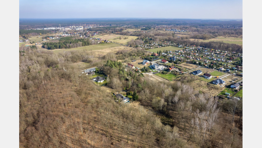 Działka Sprzedaż Szczecin Płonia
