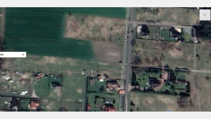 Działka Sprzedaż Kliniska Wielkie