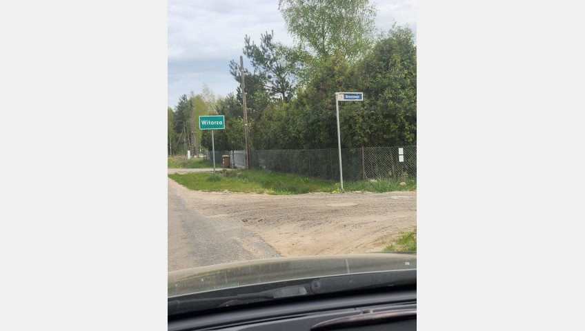 Działka Sprzedaż Tanowo Brzozowa