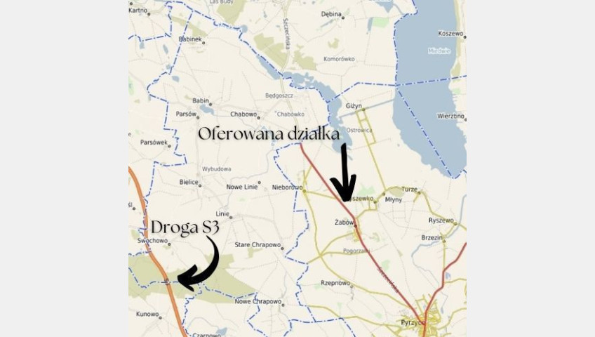 Działka Sprzedaż Ryszewko