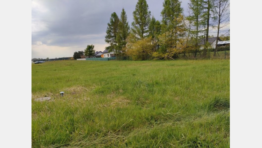 Działka Sprzedaż Białuń Jaśminowa