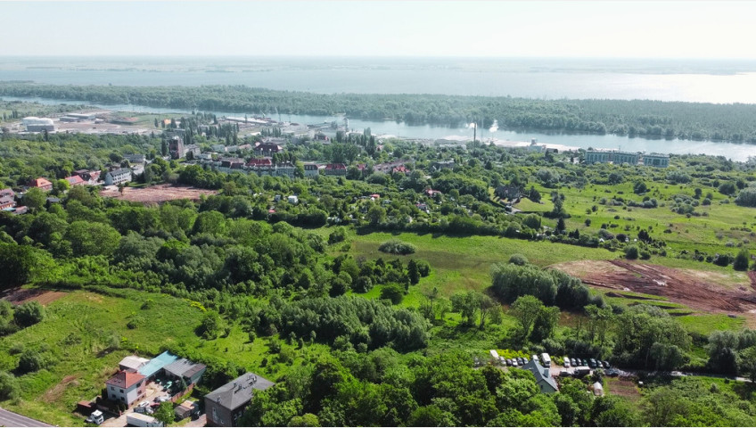Działka Sprzedaż Szczecin Stołczyn Golęcińska