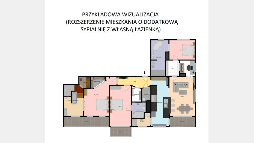 Mieszkanie Sprzedaż Szczecin Śródmieście-Centrum Kazimierza Królewicza